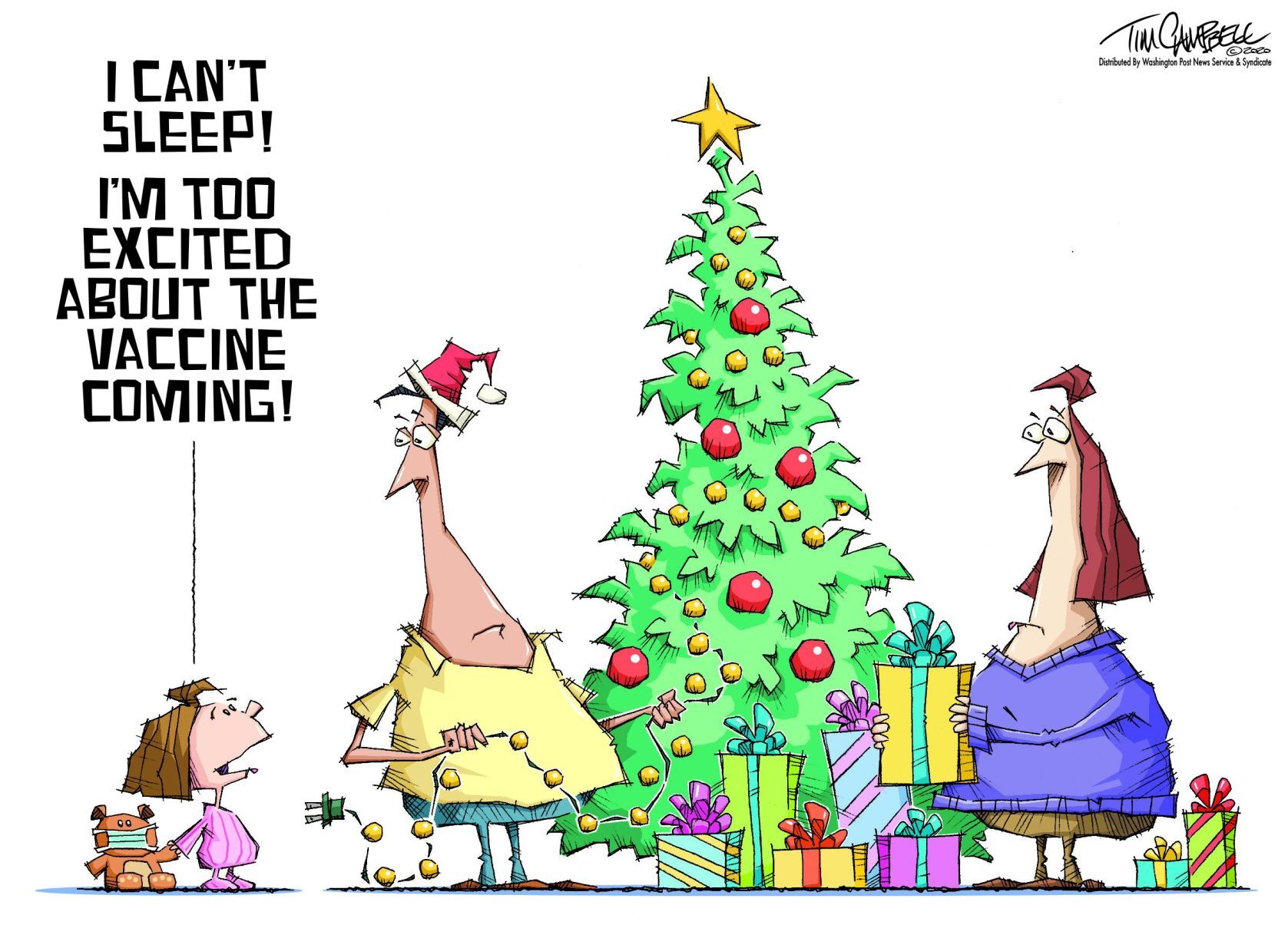 Tim Campbell Editorial Cartoons